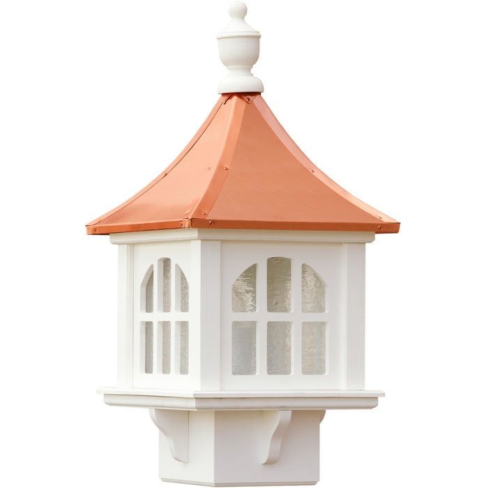 Vinyl Copper Roof Cupola Lantern