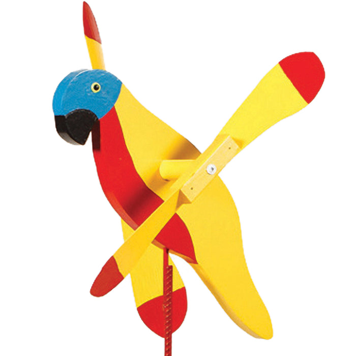 Macaw Whirlybird Wind Spinner