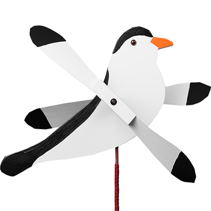 Chickadee Whirlybird Wind Spinner