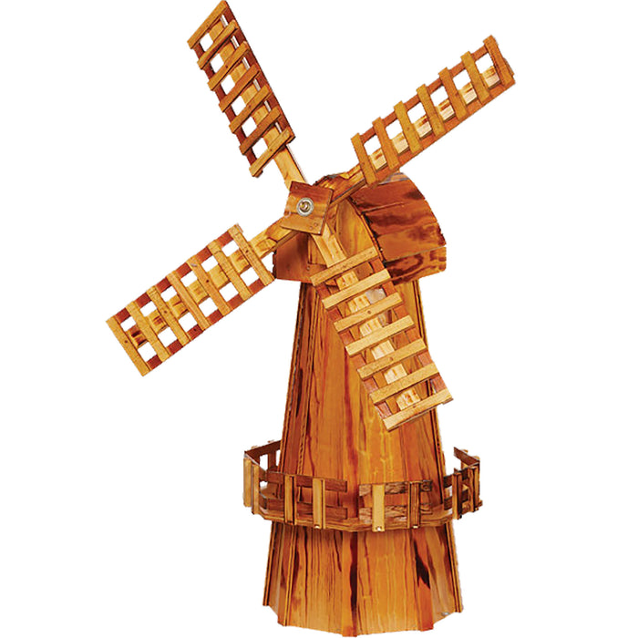 Amish Medium Decorative Wooden Windmill