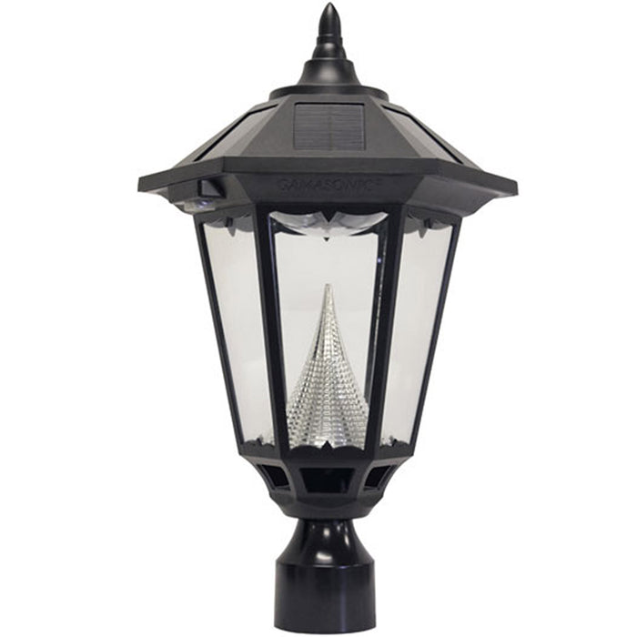 Windsor Black Solar Lantern