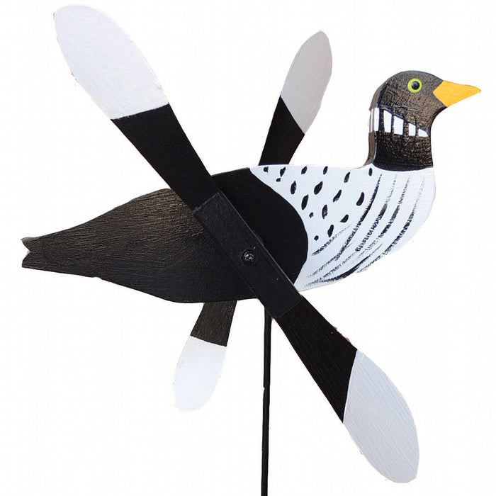Loon Whirlybird Wind Spinner