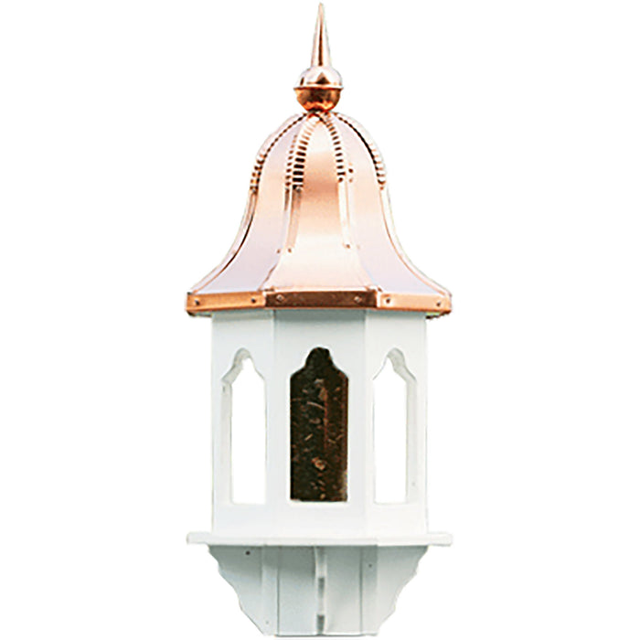 Amish Copper Bell Poly Vinyl Bird Feeder