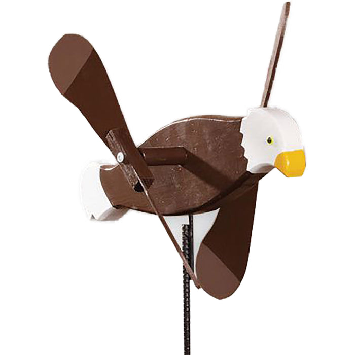 Bald Eagle Whirlybird Wind Spinner