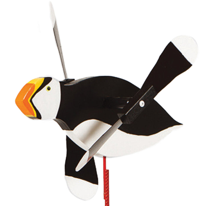 Puffin Whirlybird Wind Spinner