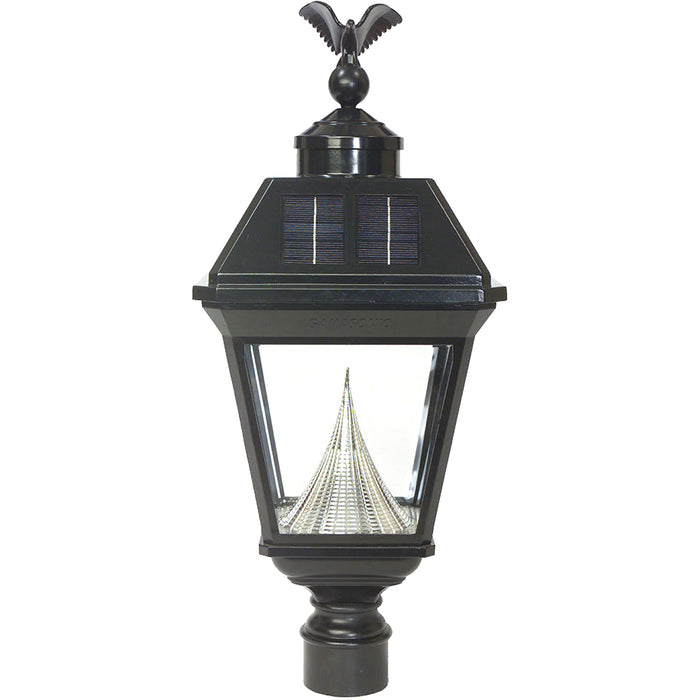 Imperial Black Solar Lantern