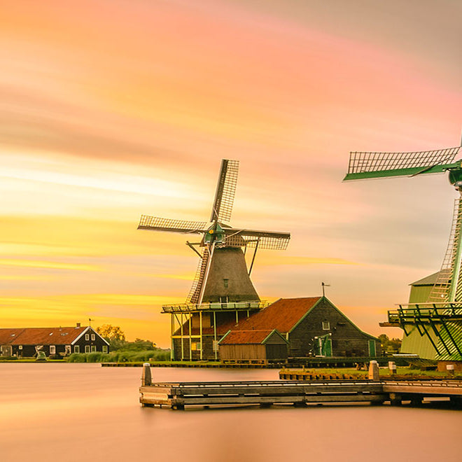 The Most Popular Windmills in Holland
