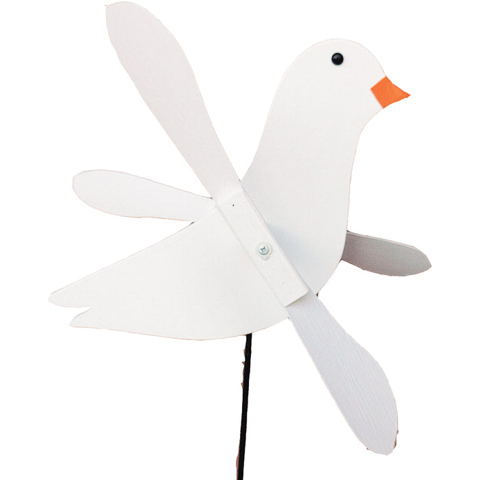 Dove Whirlybird Wind Spinner