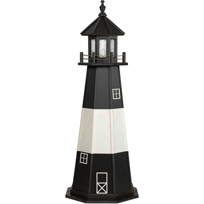 Tybee Island Replica Wooden Lighthouse