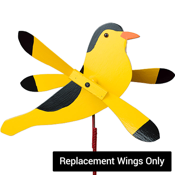 Replacement Whirlybird Wind Spinner Wings Set