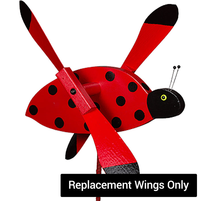 Replacement Whirlybird Wind Spinner Wings Set