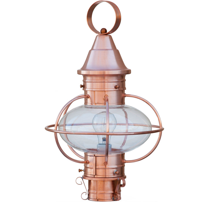 Vidalia Onion Copper Finish Lantern