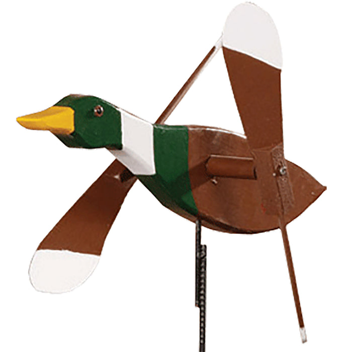 Mallard Duck Whirlybird Wind Spinner