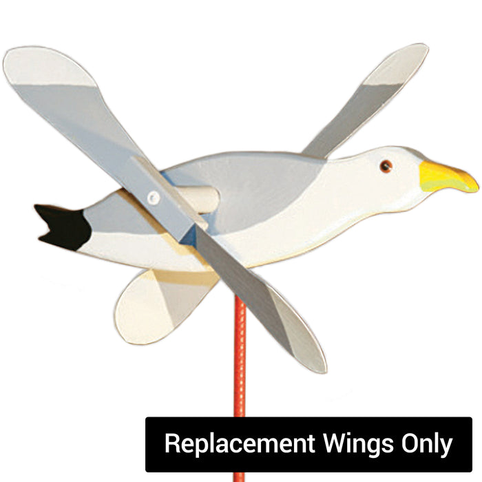 Replacement Whirlybird Wind Spinner Wings Set