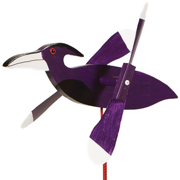 Raven Whirlybird Wind Spinner