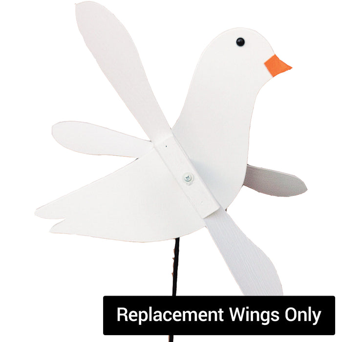 Replacement Whirlybird Wind Spinner Wings Set