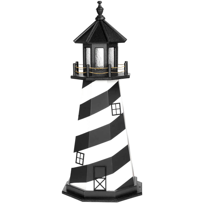 Cape Hatteras Replica Wooden Lighthouse