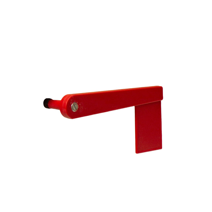 7" Replacement Red Flag for Wooden Mailbox