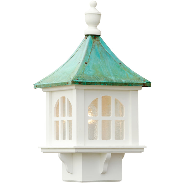 Vinyl Cupola Patina Copper Roof Lantern