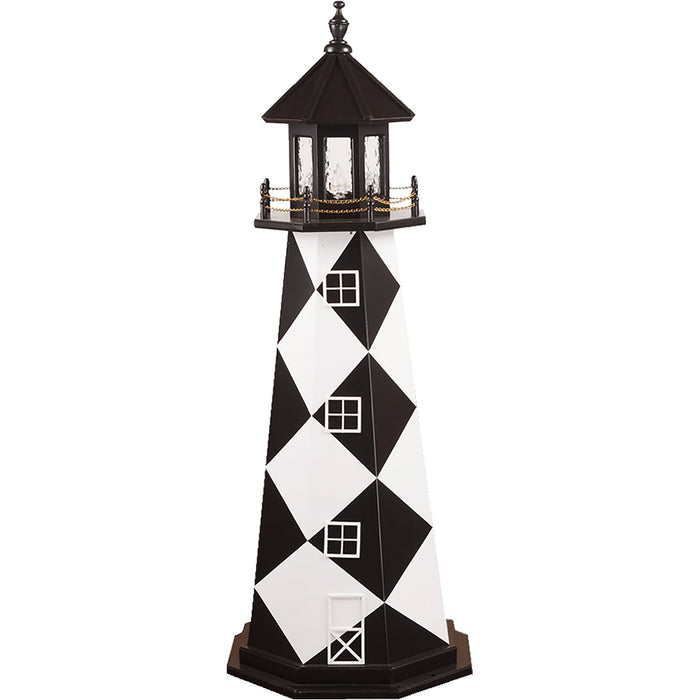 Cape Lookout Replica Wooden Lighthouse