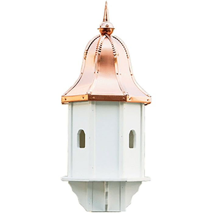 Amish Copper Bell Poly Vinyl Birdhouse