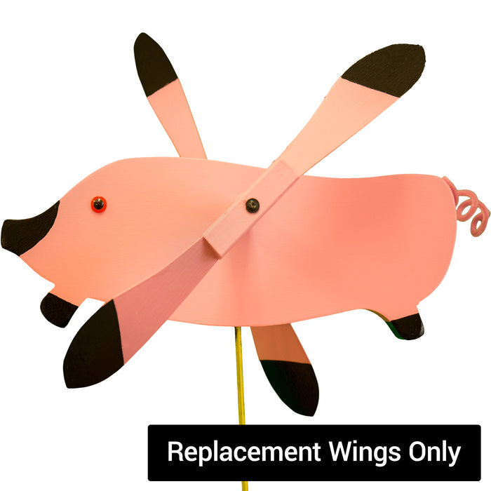 Replacement Whirlybird Wind Spinner Wings Set