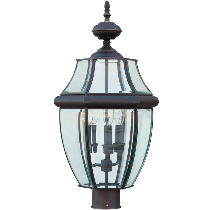 Lancaster Glass & Bronze Lantern