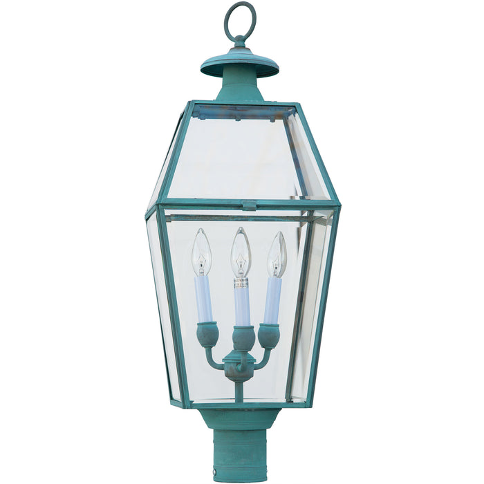 Olde Colony Patina Finish Lantern