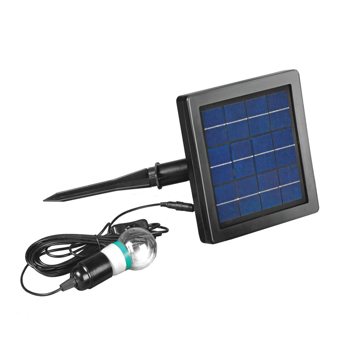 Solar Powered Lighting Kit