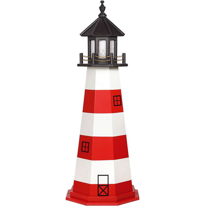 Assateague Island Replica Wooden Lighthouse