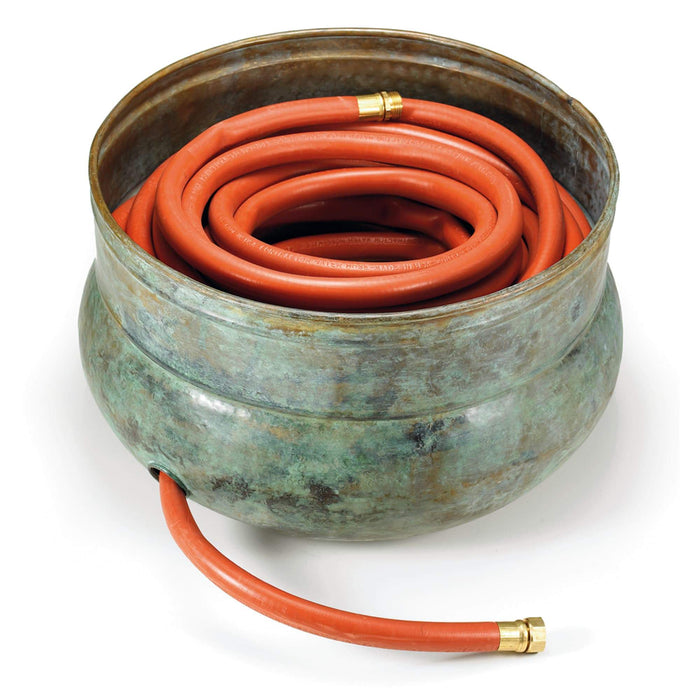 Brass Patina Sonoma Hose Pot