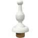 Replacement Finial for Amish Copper Roof Wooden Gazebo Bird Feeder