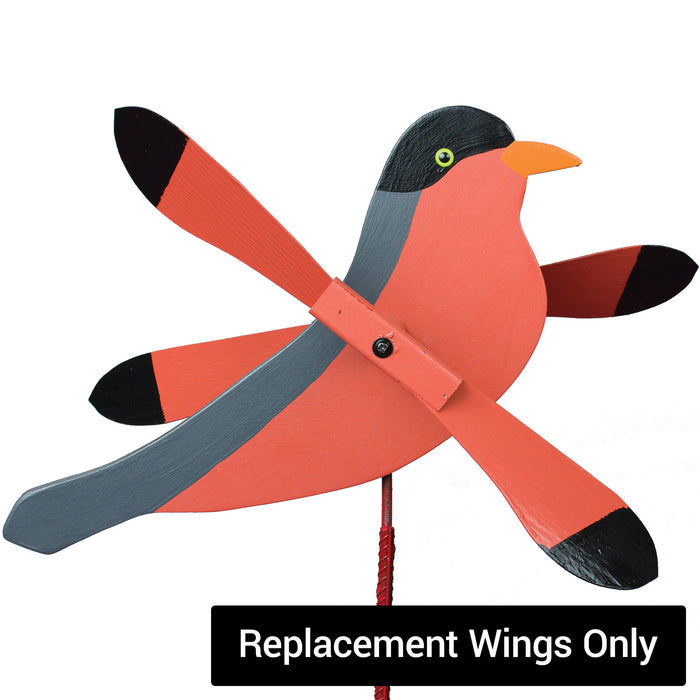 Replacement Whirlybird Wind Spinner Wings Set