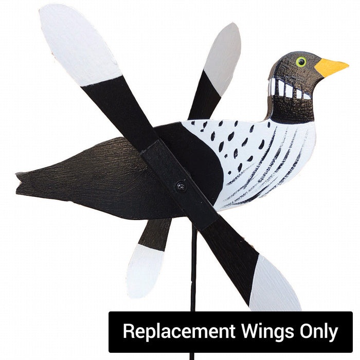 Replacement Whirlybird Wind Spinner Wings Set