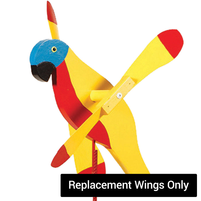 Replacement Whirlybird Wind Spinner Wings Set