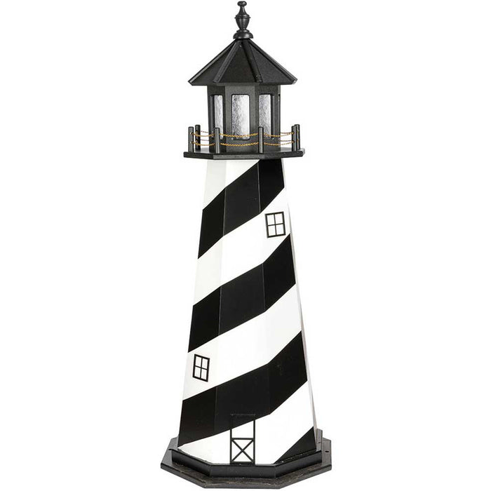 Cape Hatteras Replica Wooden Lighthouse