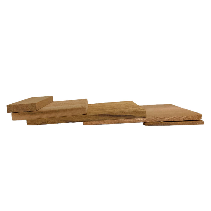 5-Pack Replacement Cedar Shingles for Mailbox