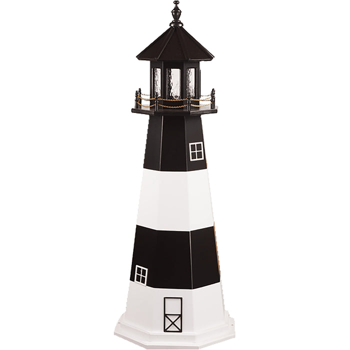 Fire Island Replica Wooden Lighthouse