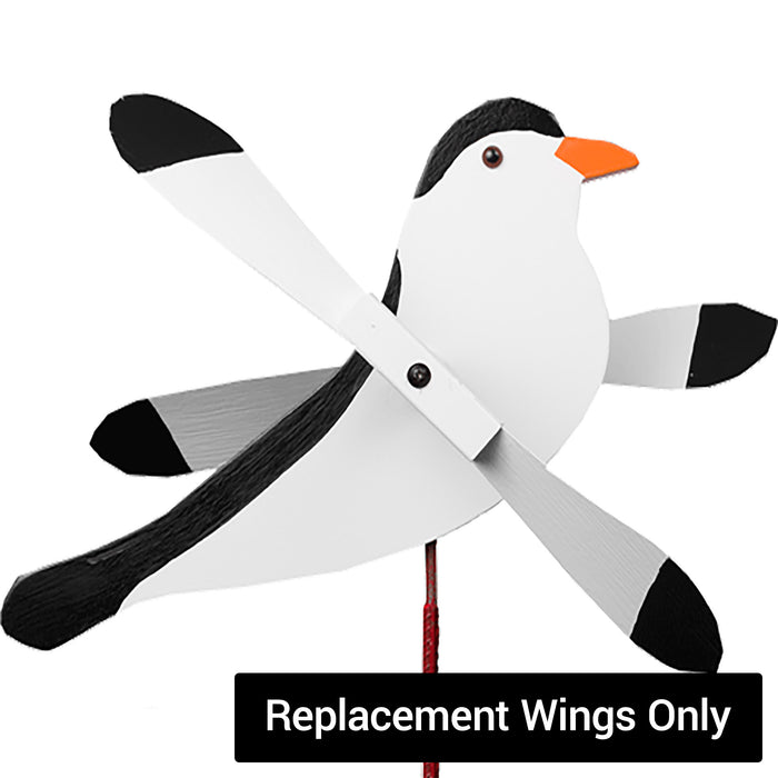 Replacement Whirlybird Wind Spinner Wings Set