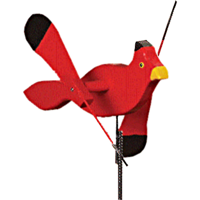 Cardinal Whirlybird Wind Spinner