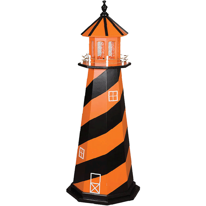 Baltimore Orioles Colors Wooden Lighthouse