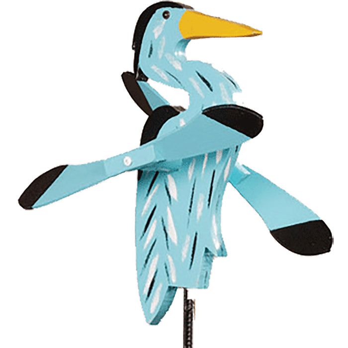 Heron Whirlybird Wind Spinner