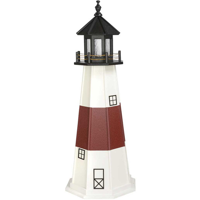 Montauk Point Replica Wooden Lighthouse
