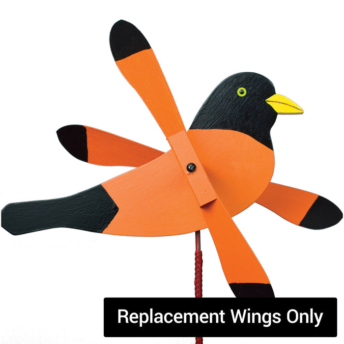 Replacement Whirlybird Wind Spinner Wings Set